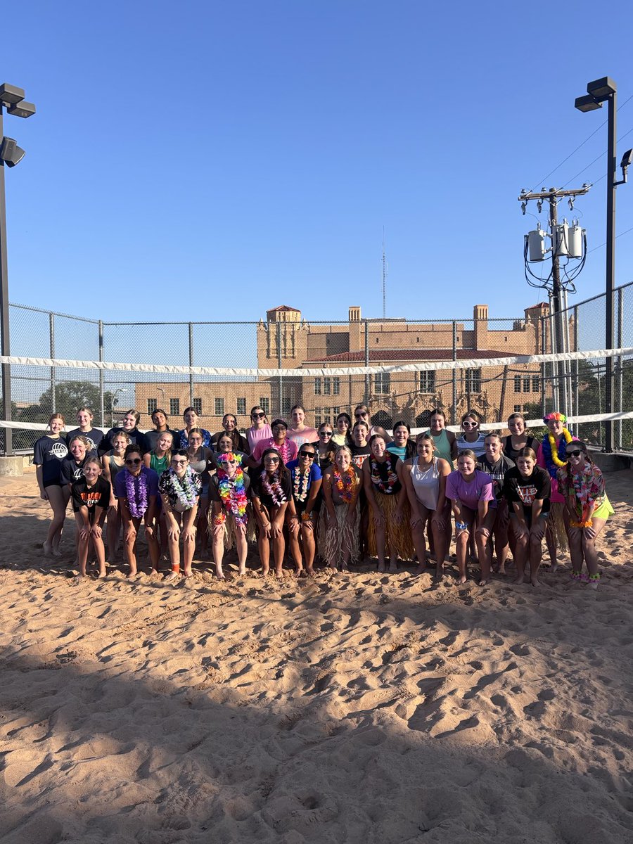 Great day for sand volleyball!!  Scrimmages Friday at Burk starting at 9!