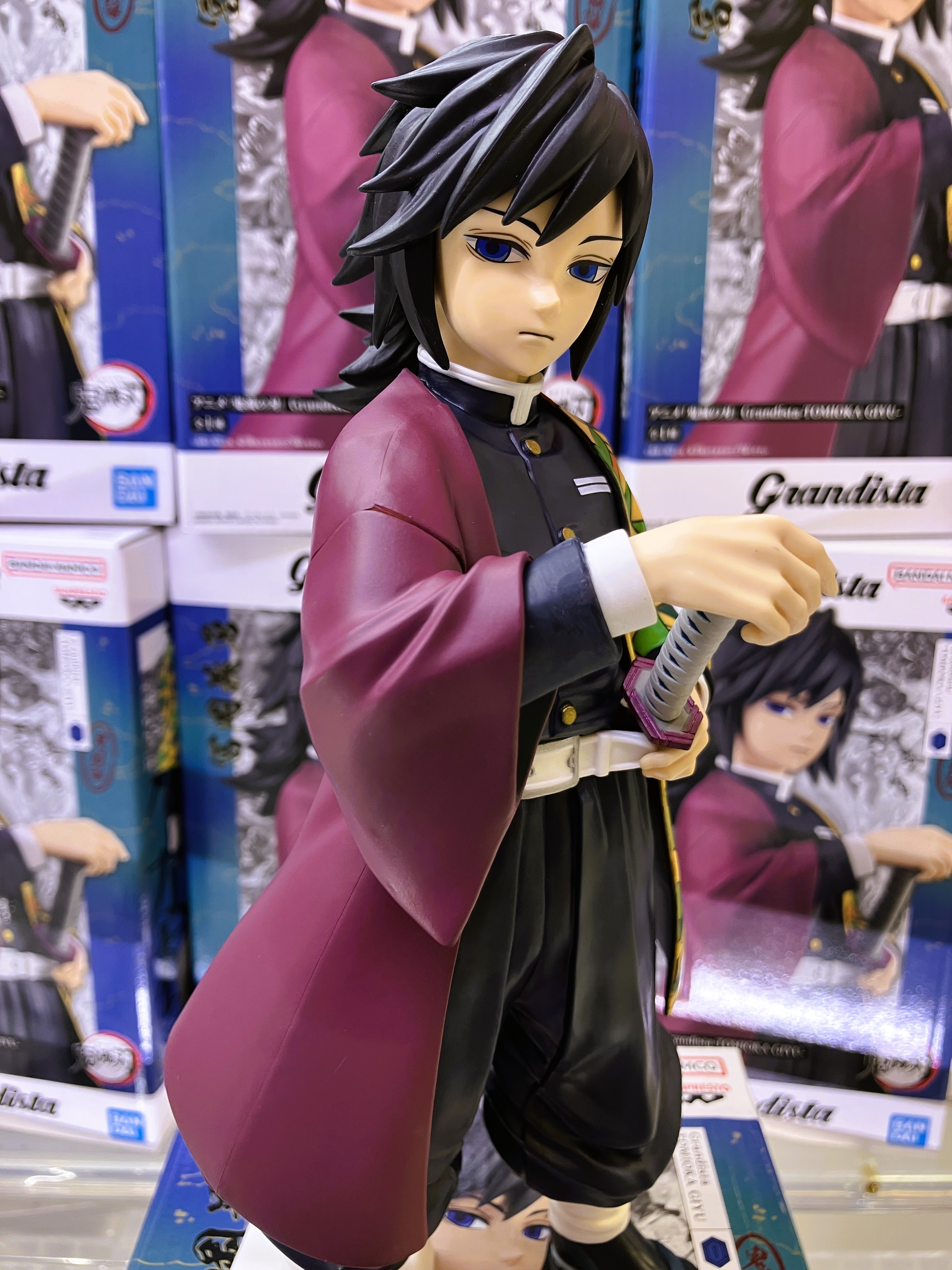 鬼滅の刃 Grandista 冨岡義勇 フィギュア 8個 鬼滅の刃 Grandista 冨岡義勇 8個セット 冨岡義勇 DX Ver. 1/8