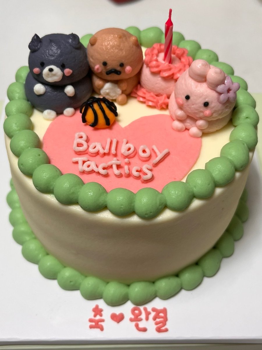 완결 기념으로 너무 귀여운 선물을 받았어요!
감사합니다~ (/≧▽≦)/

#볼보이택틱스