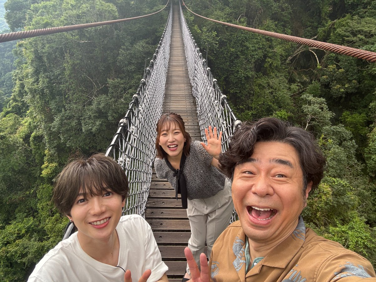 HBC_1ch's tweet photo. ＼🩷お待たせしました .ᐟ .ᐟ🩷／

知らなきゃ損！#台��魅力発見旅 in桃園🍑

✨🐯𝐓𝐕𝐞𝐫配信開始しました🐯✨
📎https://t.co/ETtJA6ZV75

感想は ⟬ #台湾魅力発見旅 ⟭で💌 ̖́-
ぜひご覧ください🫶🏻

#よゐこ #有野晋哉 
#TravisJapan #七五三掛龍也 #しめちゃん https://t.co/YJdatMtxdJ