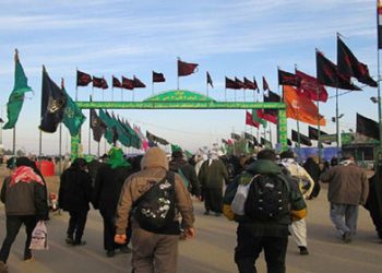 کربلا، نه یک مکان، که یک طرز زندگی‌ست. زندگی به عشق حسین (ع)♥️. #حب_الحسین_یجمعنا #ایران_امام_حسین
