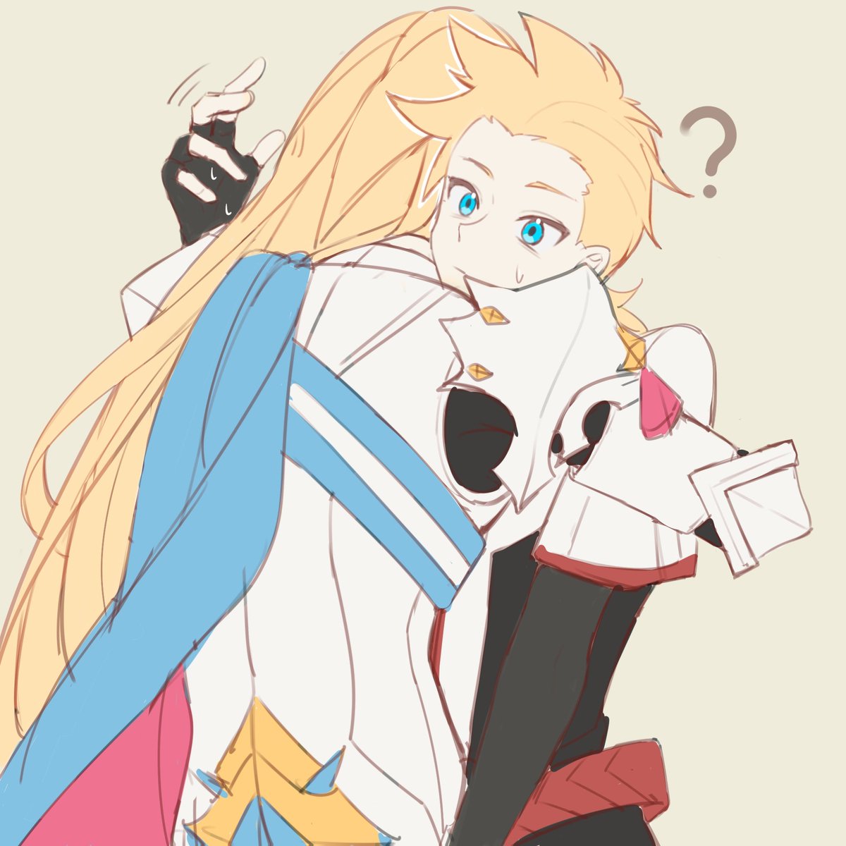 试图摸了一些不存在的东西