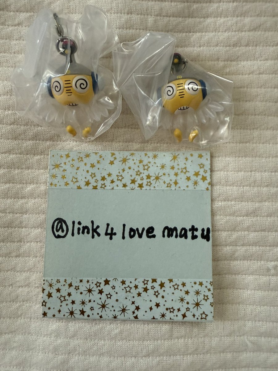 ケロロ軍曹 めじるしアクセサリー めじるし どうぶつ変身であります
[交換]

(譲)クルル×2

(求)タママ

郵送希望です。
宜しくお願い致します。