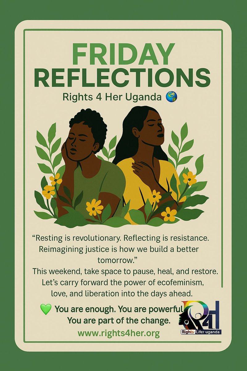 #HappyFriday🌸
The week has been long and demanding, but today marks the perfect moment to pause and recharge. 

Take this time to slow down, breathe deeply, and let go of the weight you’ve been carrying. Rest and let your body and soul gather enough strength for what’s ahead.💛