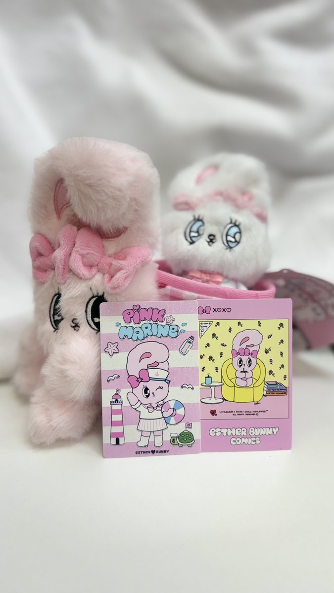 【おすすめコラボ📝】

9/23までカードコネクトにてエスターバニーコラボが開催中✨

ガチャプリント、オリジナルプリントの2種類！
マスコットやぬいぐるみとあわせて
ゲットしてみてください🙌

＃タイステ多摩
＃カードコネクト
＃estherbunny