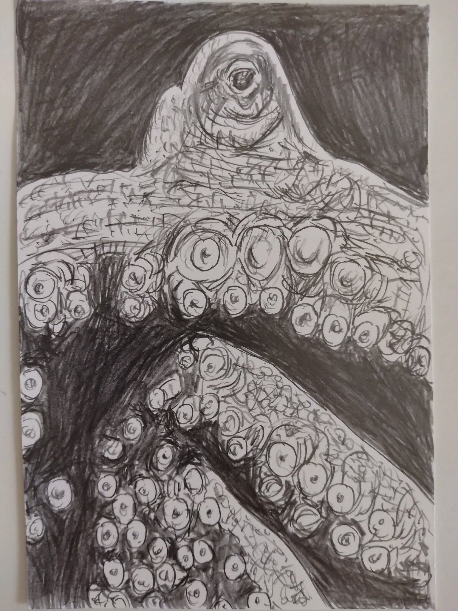 自作絵画　鉛筆画 としアート on X: 