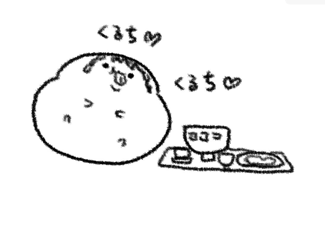 ランチセット頼んだら普通の定食にラーメン1人前ついてきた。