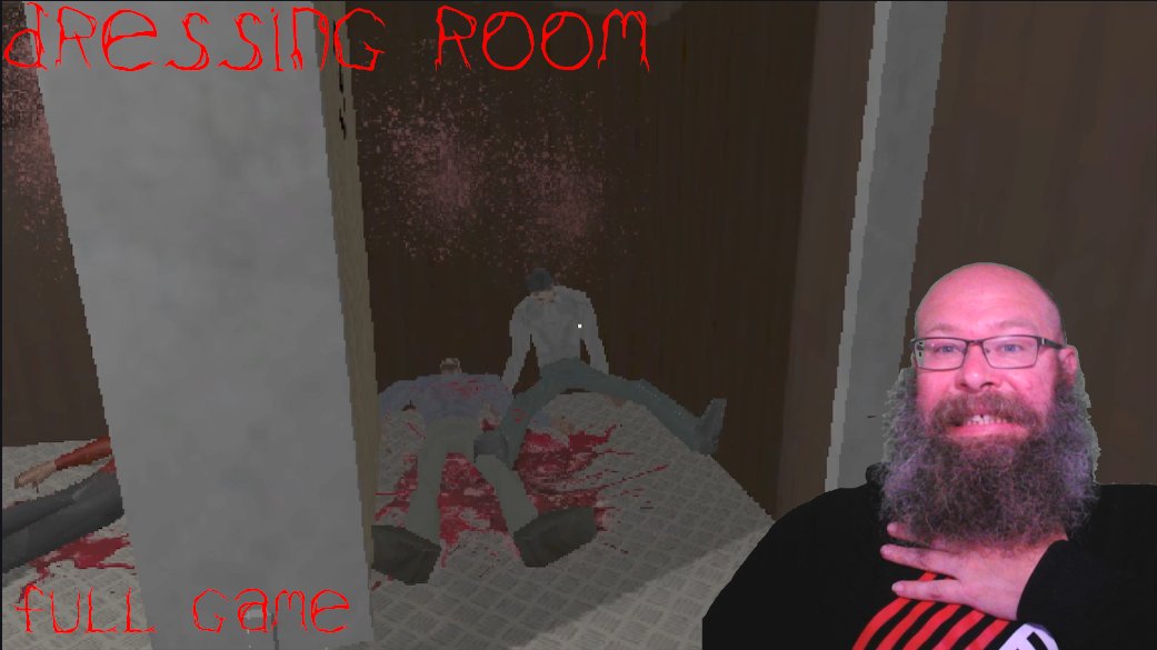 Something Up in the Dressing Room 🤔 Let's Play Dressing Room [Full Game] by <a href="/ColourplayGames/">Colourplay Games</a> just posted on my YouTube. Don't forget to sub to the channel, like the video, leave a comment and share the video! #horror #gaming #horrorgaming #DressingRoom youtu.be/kLhmGlvKaxo
