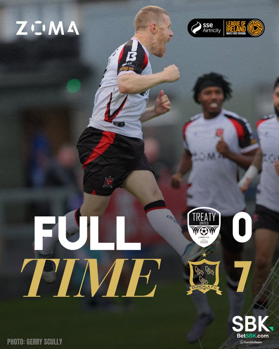 A dominant display earns us all three points.

#Cmonthetown | #DLK2025