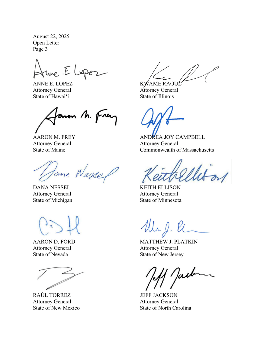 Attorney General Keith Ellison tweet media