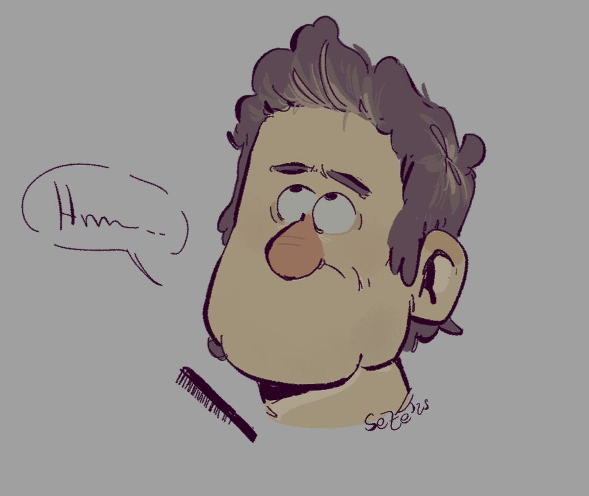 This Old Man

#GravityFalls #gravityfallsfanart #stanleypines and dip