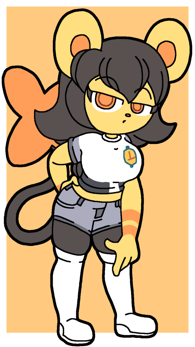 SafeTortilla's tweet photo. Random female Luxios dump.
Don't know if they count as OCs tho, I haven't used them in anything, lmao. https://t.co/BA5zbGRK5A