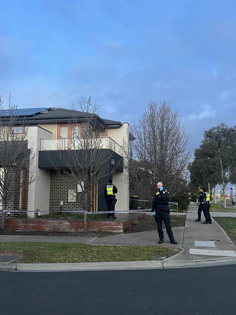 Jacqueline Stanley (@jacstanley7) on Twitter photo Reports multiple people have been stabbed at a home in Truganina. More to come #7NEWS <a href="/7NewsMelbourne/">7NEWS Melbourne</a> Reports multiple people have been stabbed at a home in Truganina. More to come #7NEWS <a href="/7NewsMelbourne/">7NEWS Melbourne</a>