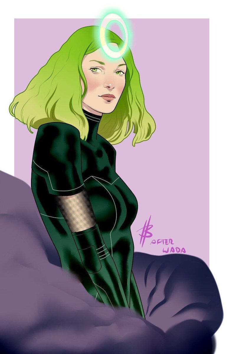 Polaris Art by @Tor_Odinson
Polaris Redesign by <a href="/kevinwada/">Kevin Wada</a>