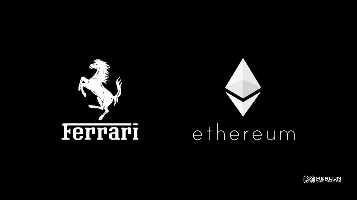 FERRARI NOW ACCEPTS ETHEREUM

The prancing horse now accepts $ETH across the U.S. &amp; Europe.

This isn’t just payments. It’s power.
If luxury runs on Ethereum, the world will follow.

Hype fades. Adoption lasts.
And Ethereum is the backbone of tomorrow’s economy.