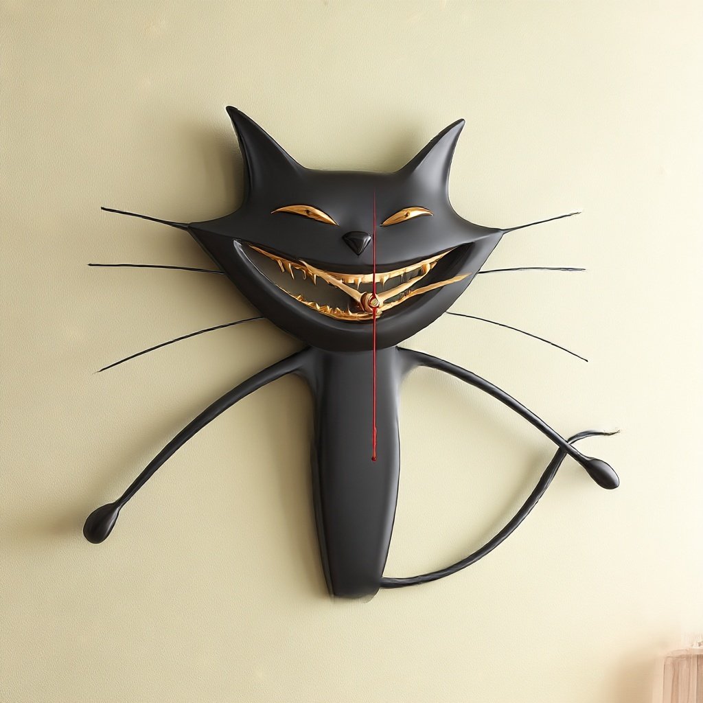 Runtelart's tweet image. --Good night lovely people. Thanks your supports 🫰

#AIarts #Wallclock #AIartists