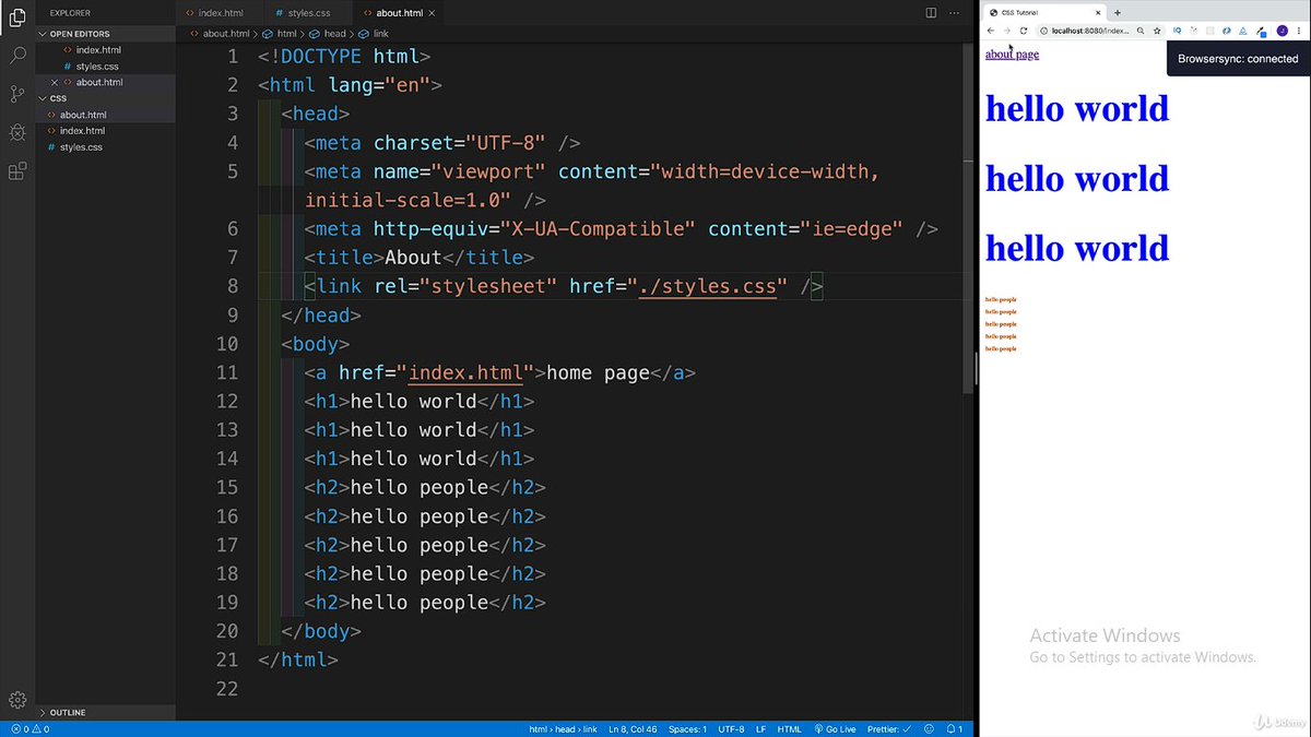 IkeubaPrai33689's tweet photo. Day 14 of my #30DaysOfCoding challenge with @PerrysTec_Sui! Just kicked off my CSS journey with syntax, comments, inline/internal/external CSS, and element selectors! 💻🎯 Excited to see where this takes me! #CSS #WebDevelopment #CodingJourney https://t.co/JASv0A2zgx