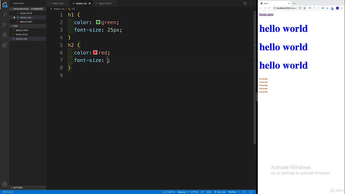 IkeubaPrai33689's tweet photo. Day 14 of my #30DaysOfCoding challenge with @PerrysTec_Sui! Just kicked off my CSS journey with syntax, comments, inline/internal/external CSS, and element selectors! 💻🎯 Excited to see where this takes me! #CSS #WebDevelopment #CodingJourney https://t.co/JASv0A2zgx