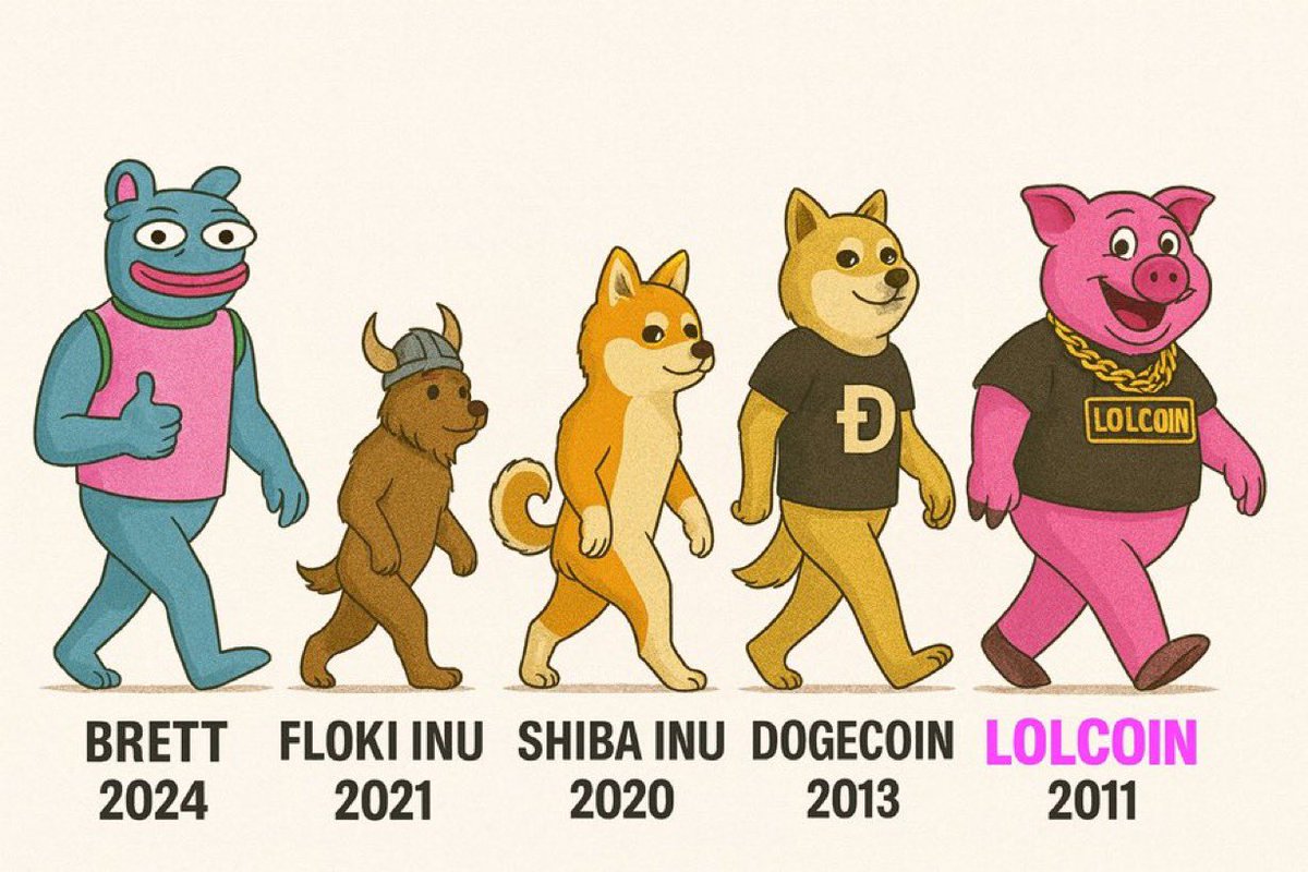 Press The Refresh (lolcoin) (@presstherefresh) on Twitter photo <a href="/CryptoScoopOG/">CryptoScoop (lolcoin)</a> <a href="/APompliano/">Anthony Pompliano 🌪</a> Good morning Anthony! Take a brief moment to look at #lolcoin it is Satoshi’s meme coin created in 2011 and now on Solana.
<a href="/_hanuveer/">hvr (lolcoin)</a> for the deep lore <a href="/CryptoScoopOG/">CryptoScoop (lolcoin)</a> <a href="/APompliano/">Anthony Pompliano 🌪</a> Good morning Anthony! Take a brief moment to look at #lolcoin it is Satoshi’s meme coin created in 2011 and now on Solana.
<a href="/_hanuveer/">hvr (lolcoin)</a> for the deep lore