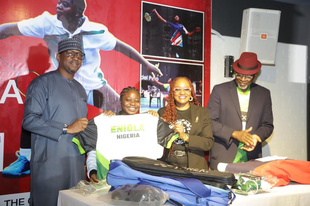 BolajiEniola9's tweet photo. I am proud to announce that @GiGLogistics is my official sponsor as I prepare for the LA 2028 Paralympics. 

This powerful partnership ensures that GIG Logistics will support me at three major championships each year for the next four years, providing essential training kits and travel assistance. 

I am fully motivated and ready to pursue my goals with GIG Logistics backing me, and I am excited to turn this vision into reality.

Powered by GIG Logistics
#BFNxGIGLLA2028