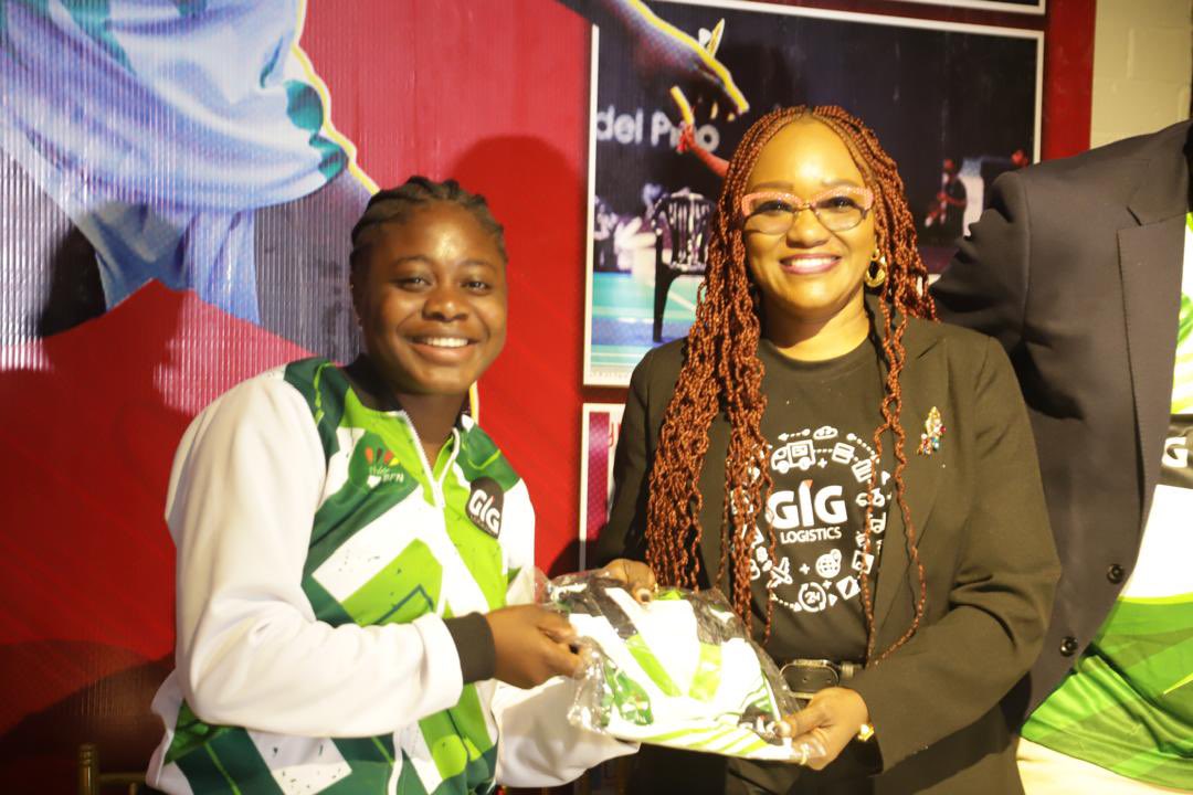 BolajiEniola9's tweet photo. I am proud to announce that @GiGLogistics is my official sponsor as I prepare for the LA 2028 Paralympics. 

This powerful partnership ensures that GIG Logistics will support me at three major championships each year for the next four years, providing essential training kits and travel assistance. 

I am fully motivated and ready to pursue my goals with GIG Logistics backing me, and I am excited to turn this vision into reality.

Powered by GIG Logistics
#BFNxGIGLLA2028
