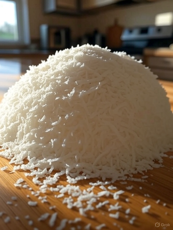 MarinateMeBaby's tweet photo. Today is #NationalCoconutWeek What would you make if you had all the shredded coconut you could get your hands on? https://t.co/rOBAR2bKkM