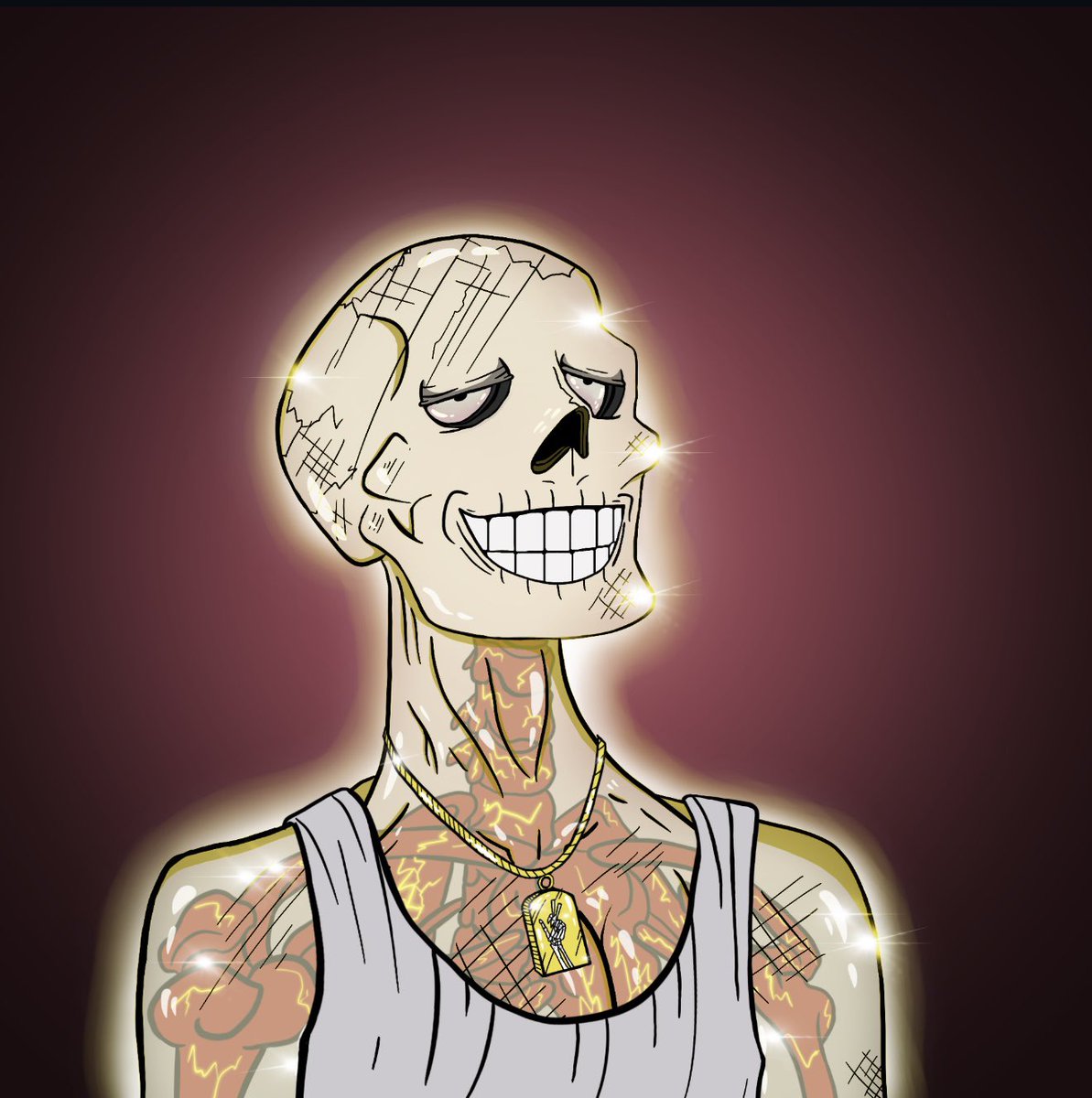 Honestly

<a href="/TombStonedHS/">TombStoned</a> is some of the best #pfp art on <a href="/solana/">Solana</a> 

It SCREAMS #OG vibes
