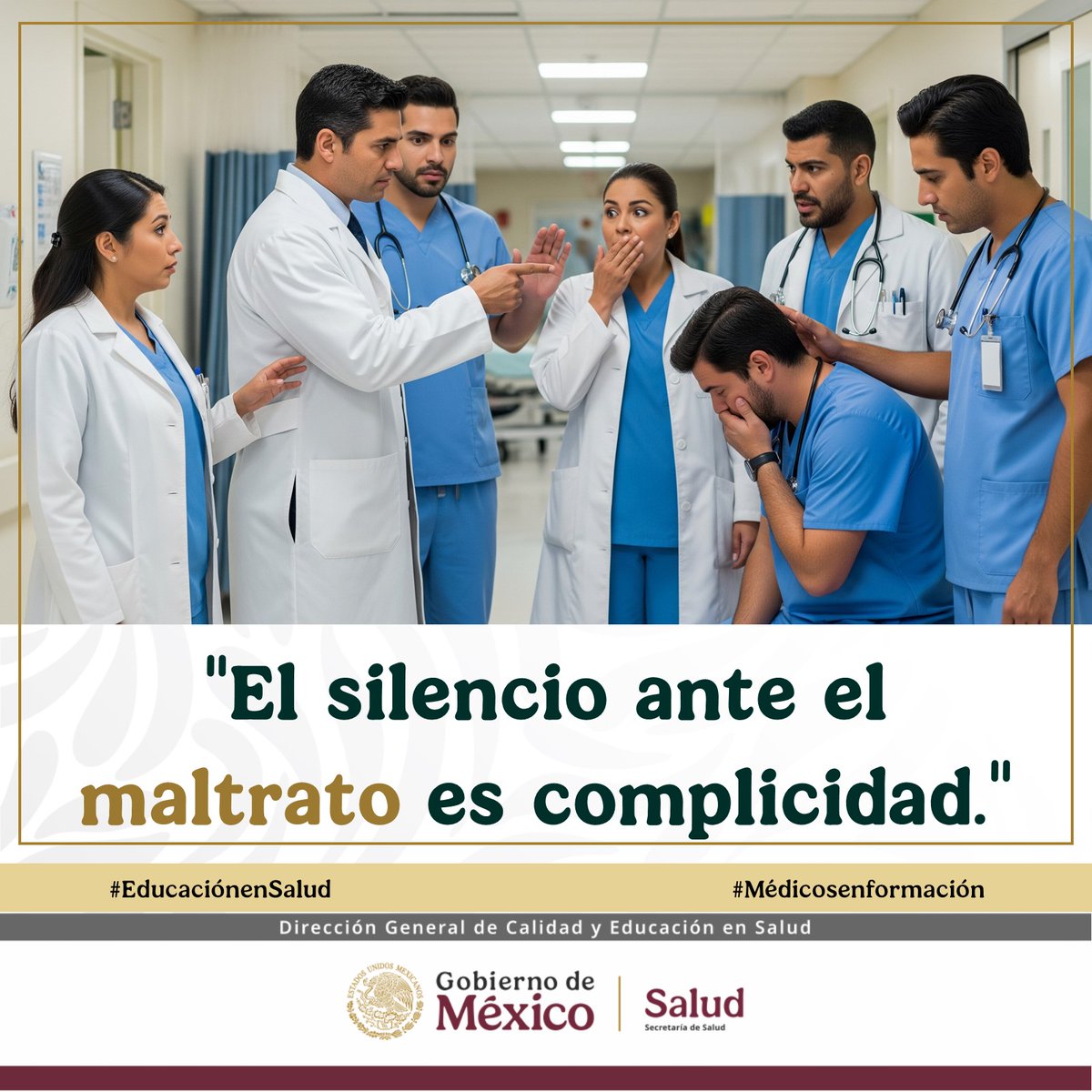 #EducaciónenSalud #Médicosenformación