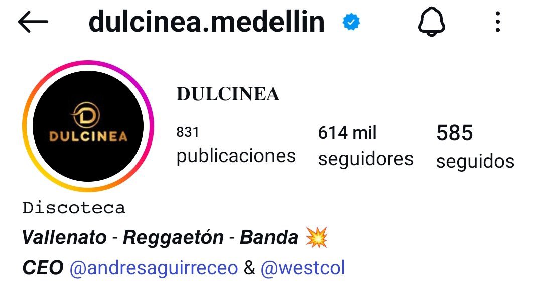 “Dueños”

Porque actualizaron las biografías de las discotecas donde aparece la W como uno de los dueños, la verdadera pregunta es por qué no sale el dueño de los baños está todo muy raro, opiniones?🤔