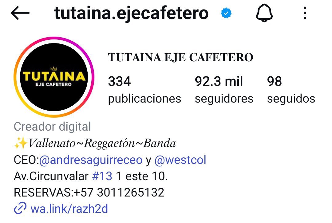 tendenciasenwr's tweet photo. “Dueños”

Porque actualizaron las biografías de las discotecas donde aparece la W como uno de los dueños, la verdadera pregunta es por qué no sale el dueño de los baños está todo muy raro, opiniones?🤔 https://t.co/h77aaIDVKI