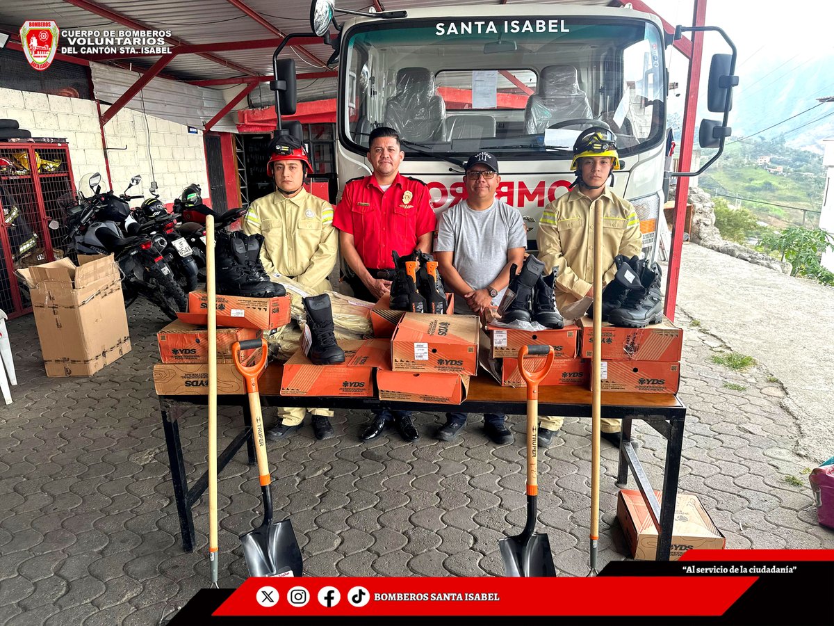 La destacada gestión del Myr. Jorge Eduardo Torres Arce, Primer Jefe permitió que hoy la Secretaría de Gestión de Riesgos realice la entrega de equipos y prendas de protecciones personales totalmente nuevas, destinadas al combate de incendios forestales
