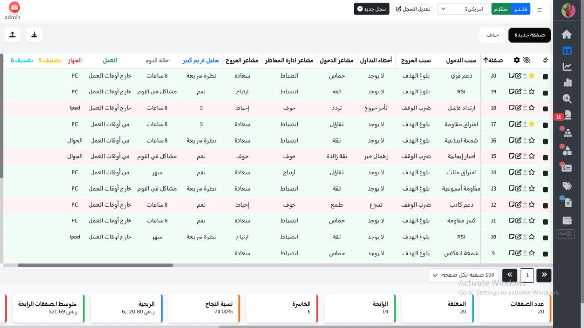easier_stock's tweet photo. أسعد الله أوقاتكم بكل خير جميعًا
تم بحمد الله الانتهاء من سجل التداول والي يعتبر خطوة نوعية ونقلة في أسلوب التداول 
السجل ليس مجرد أداة لتسجيل الصفقات، بل هو منظومة متكاملة تساعد على متابعة أداء التداول بدقة وتحليل كل صفقة على حدة,التعرف على نقاط قوتك وضعفك,تعزيز الانضباط والالتزام بخطتك وهذي النقطة تم التركيز عليها مع التركيز ايضا على إدارة المخاطر عشان يكون التداول بوعي أكبر.
هذا كله مع التركيز على العامل النفسي والمشاعر وتحديد أثرها على التداول.
يحتوي ايضا على أكثر من 100+ نسب إحصائيات الأداء وأكثر من 50+ رسوم بيانية متقدمة عشان المتداول يقدر يتابع تطوره مع مرور الوقت ويحدد مكامن التحسين والقصور
والأجمل إن فيه تحليل متقدم يسمح لك تقسم صفقاتك لمجموعات وتشوف أداء كل مجموعة لحالها، وهذي ميزة جدً مهمة عشان تكتشف الخلل وتصلحه.
 غير كذا فيه تقارير أسبوعية تعتمد على الذكاء الاصطناعي والمزيد.

  البداية الفعلية إن شاء الله قريبة، وحطيت نسخة تجريبية الكل يقدر يطلع عليها من هنا.
https://t.co/pIcxm5JhdM
الي حاب يجرب ويساعدني في إنهاء المرحلة الاخيرة يرفع طلب من خلال "طلب الصلاحية" ويعبي البيانات المطلوبة.

#السهم_الممتنع #تداول #تاسي #السوق_السعودي #الاسهم_السعودية #الأسهم_الأمريكية