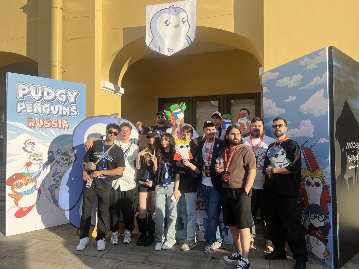 ẞ_Štas’ik (@altezza_120) on Twitter photo Just got home from an awesome event <a href="/the0xConnect/">0xConnect</a>
Golf, hookahs, networking, and partying—what else do you need for a perfect life?
Big thanks to <a href="/PudgyRussia/">Pudgy Penguins Russia 🐧</a>, <a href="/Backpack/">Backpack 🎒</a>, and <a href="/MEXCRussian/">MEXC Русский</a> for the vibe, would love to join something like this again! Just got home from an awesome event <a href="/the0xConnect/">0xConnect</a>
Golf, hookahs, networking, and partying—what else do you need for a perfect life?
Big thanks to <a href="/PudgyRussia/">Pudgy Penguins Russia 🐧</a>, <a href="/Backpack/">Backpack 🎒</a>, and <a href="/MEXCRussian/">MEXC Русский</a> for the vibe, would love to join something like this again!