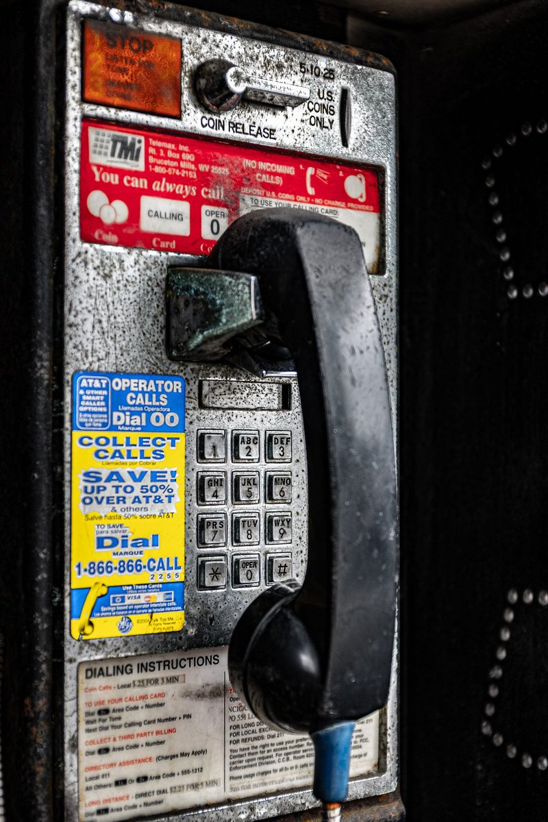 Interviewing a UNICEF official in Gaza on Zoom today and getting crystal clear audio, it struck me it wasn’t that long when we radio reporters would have to throw coins into a pay phone, unscrew the mouthpiece, attach our equipment, and send in our reports. 

Now get off my lawn.