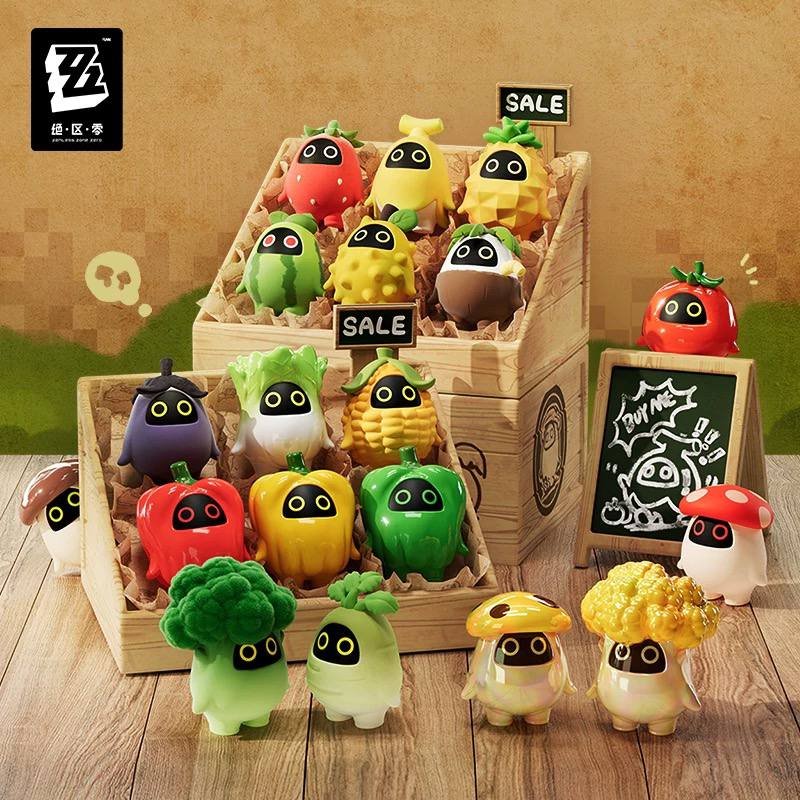 Vegeboos Official Figures 🍅 #ZenlessZoneZero #ゼンゼロ #ZZZ
