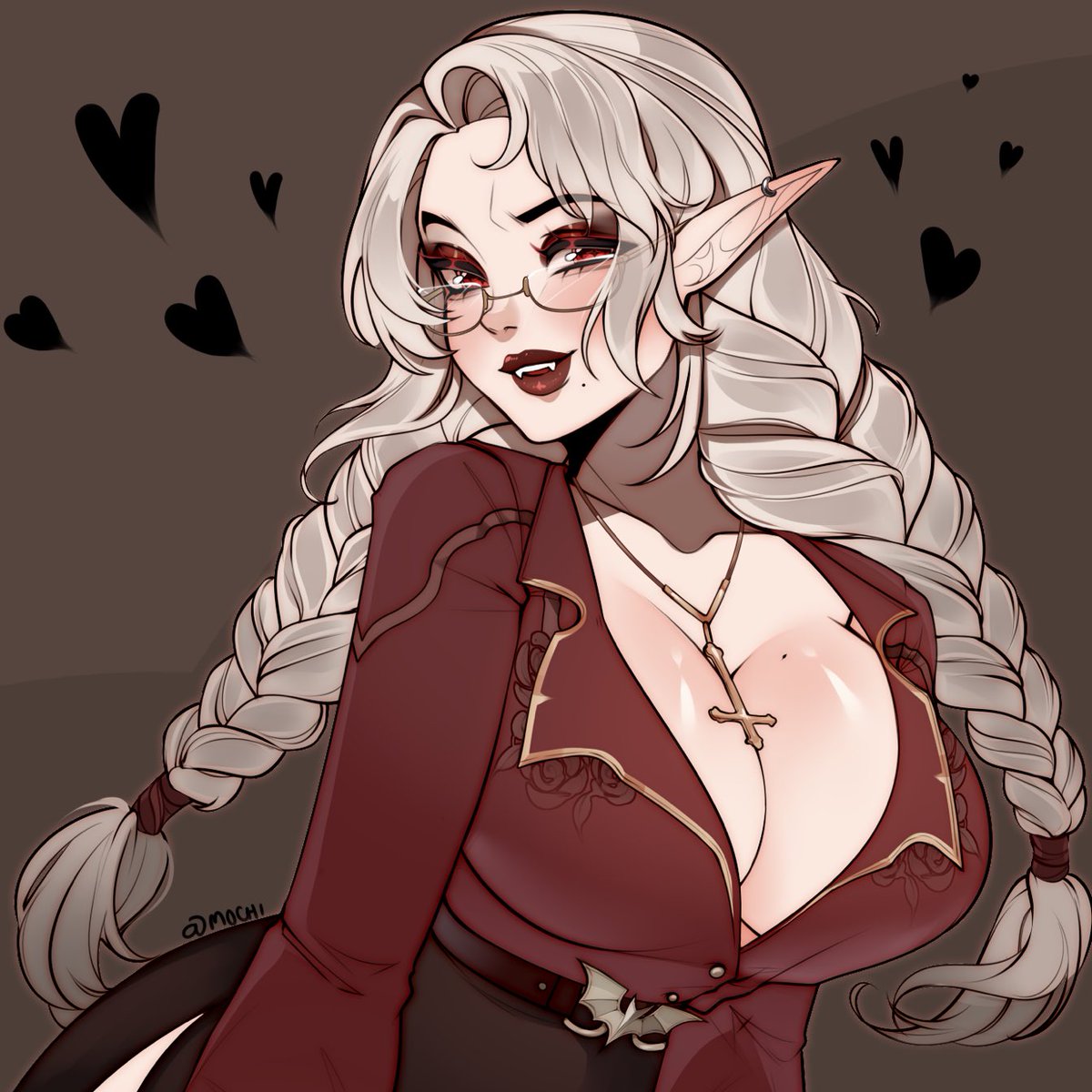 Valentine 🪕🦇 | Vampire Cowgirl Vtuber tweet media