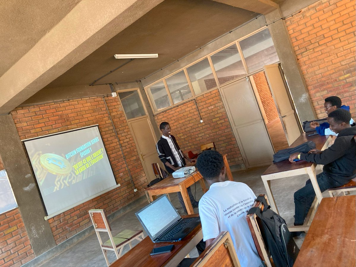 BitcoinC3737's tweet photo. From 3000 BCE commodity money to 2009 Bitcoin creation - we covered it ALL today.

The hunger for REAL financial education is incredible to witness.

Week 1: Mission accomplished ✅ | 23 Weeks to go
Next week: The mysterious Satoshi Nakamoto story (loading…🔄) https://t.co/AZoL8H16y7