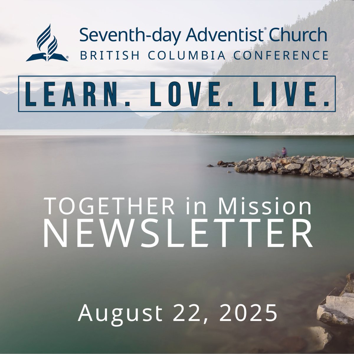 BCAdventist's tweet photo. TOGETHER in Mission Newsletter- August 22, 2025 https://t.co/DT4Zqnqxp3 https://t.co/OchpwZWk5U