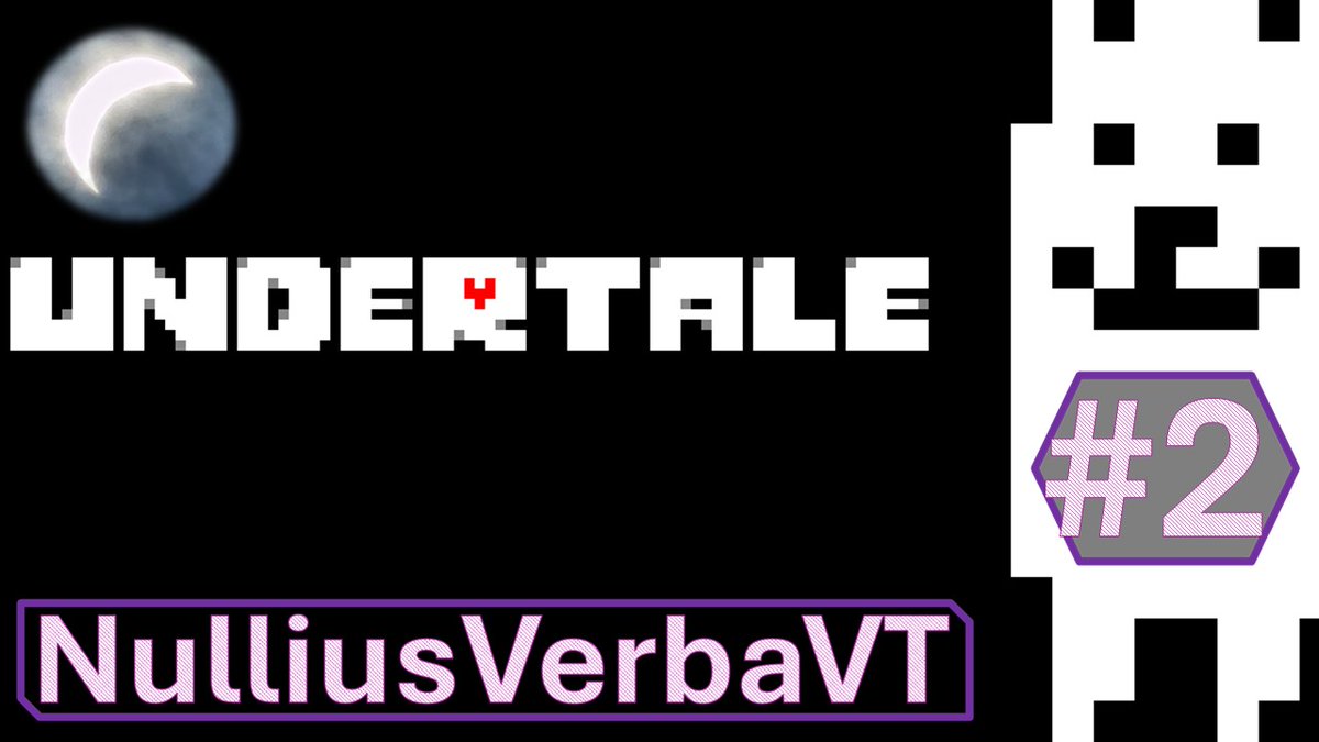 🚨LIVE RIGHT NOW🚨

We've left the Ruins, and met Sans &amp; Papyrus. What comes next? Soon, you'll see...

🟪 twitch.tv/nullius_verba 🟪
🟥 youtube.com/watch?v=MkTF77… 🟥

Come and see where we go and what we get up to! :)