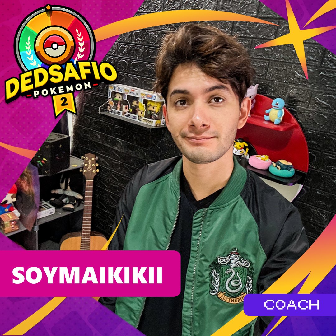 ¡Repite una de las duplas más queridas para este DEDsafio Pokémon 2! 🔥

¡Bienvenidos <a href="/JuanSGuarnizo/">ElJuaniquilador 💪</a> y <a href="/SoyMaikikii/">Maikikii</a>!