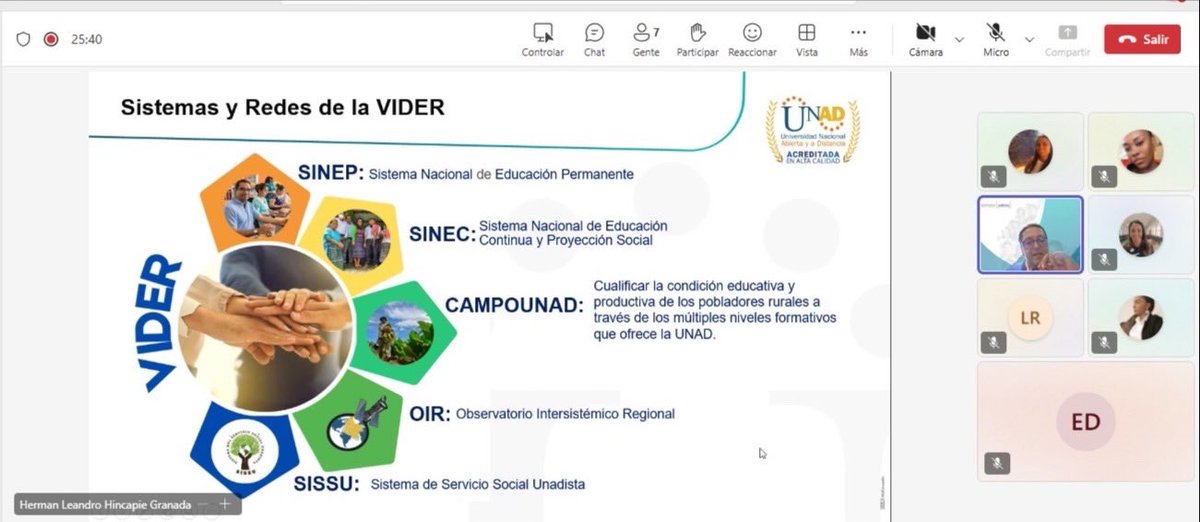 JanethSaldarri's tweet photo. @ElOIRdelaRegion @UNAD_ZOCC Damos la bienvenida a nuestro equipo SISSU-OIR ZOCC al periodo 16-04. 

Planeamos de manera estratégica nuestras actividades para impacto en territorio. https://t.co/cKClbIpGXa