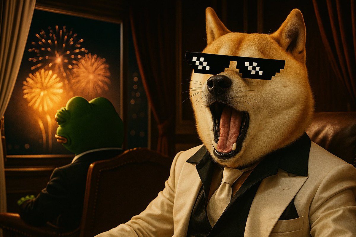 $OMNOM &amp; $PEPE Are Turbo bullish Now. if $Eth Send then MEGA UP ONLY for both. 

first memecoin on dogechain and should be a direct high beta doge $Doge is the king DO NOT Forget. 
this is not your standard "Cult" meme. 🐋