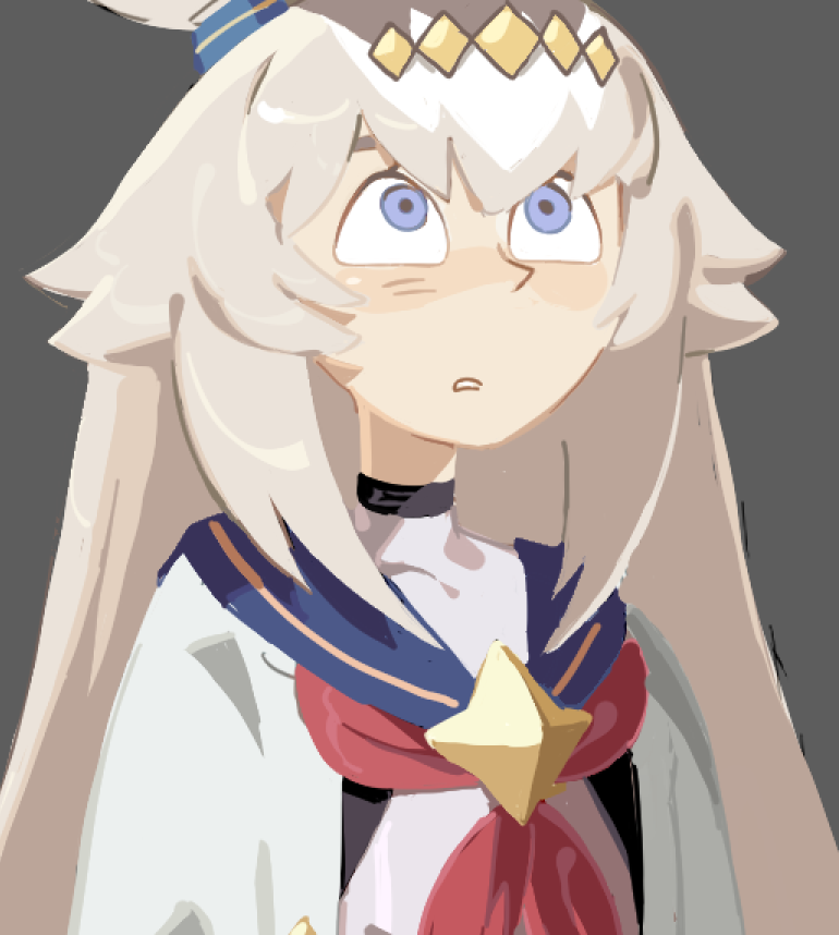 IM NOT SURE HOW I FEEL ABOUT THIS FULLY YET but i did draw her cute