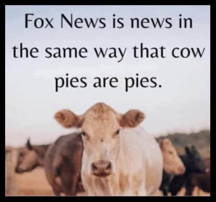 This is an apt message this week as it was revealed text messages sent in 2020 by Jeanine Pirro, the former Fox News host and laughably now the new top prosecutor in Washington, D.C., show her bragging about helping Trump ahead of the election.