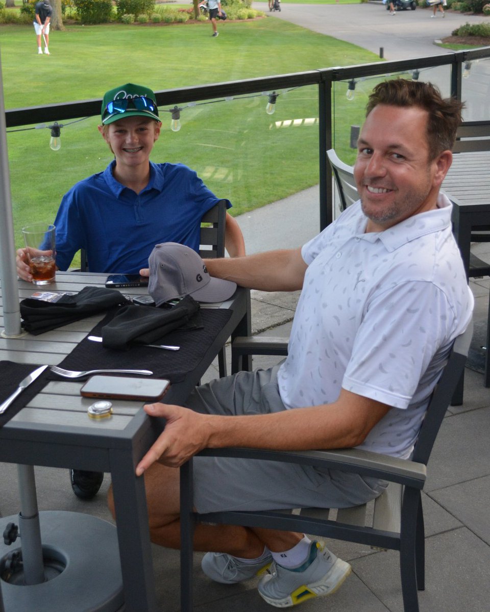 stcgcc's tweet image. A perfect patio evening 🌅 So much great energy from the talented Max Hillier Duo! The good vibes continued from a day spent celebrating our juniors at the Member Guest tournament. A fantastic day all around! ✨