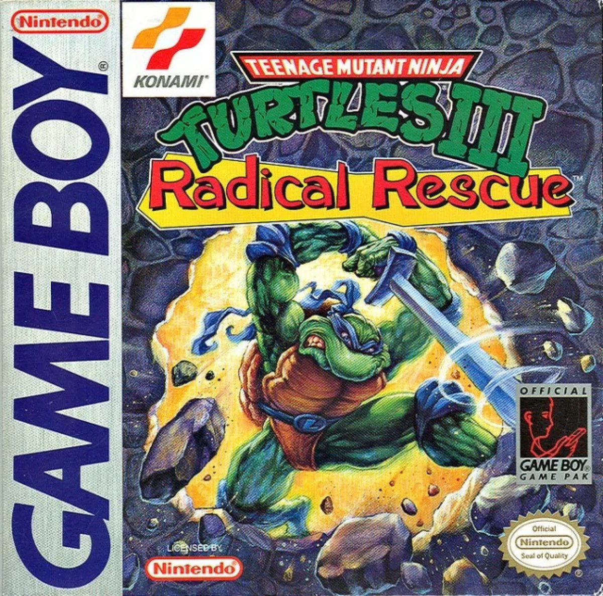Teenage Mutant Ninja Turtles III: Radical Rescue
