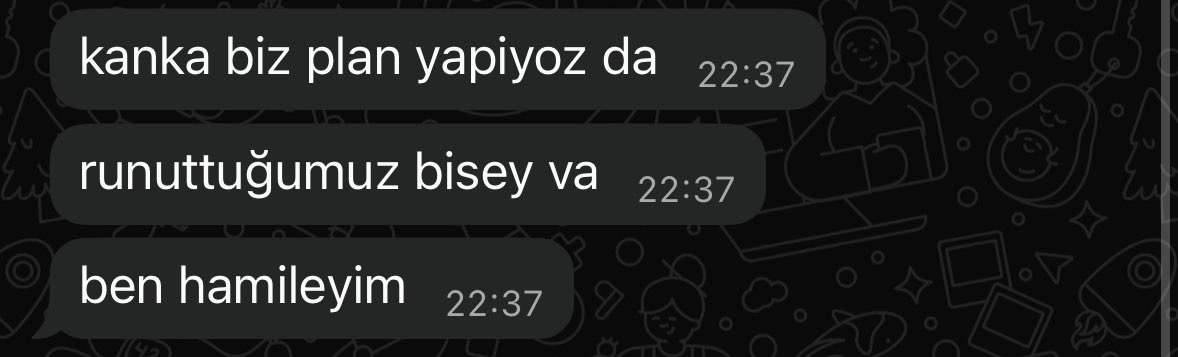 teyze oluyorum 😇