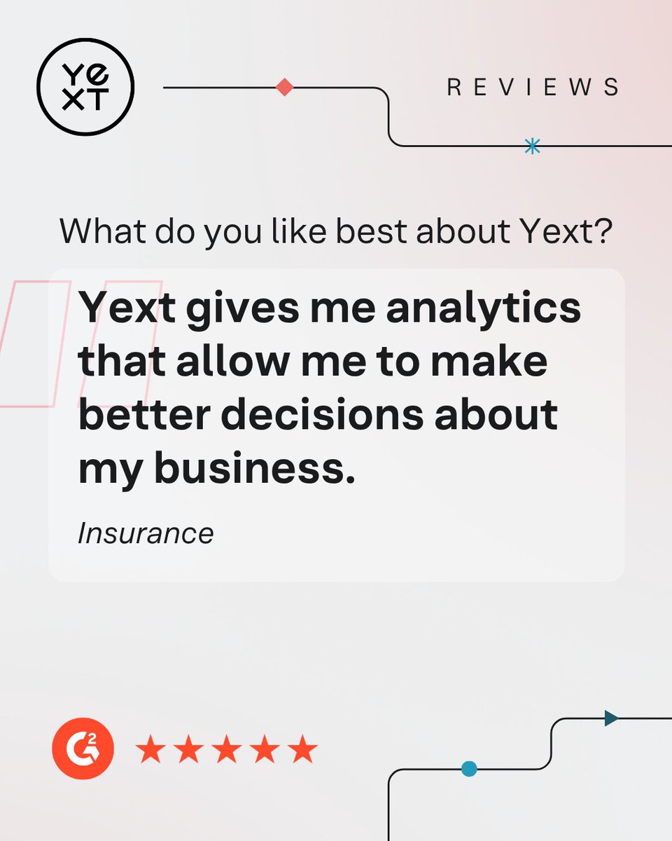 Yext tweet media