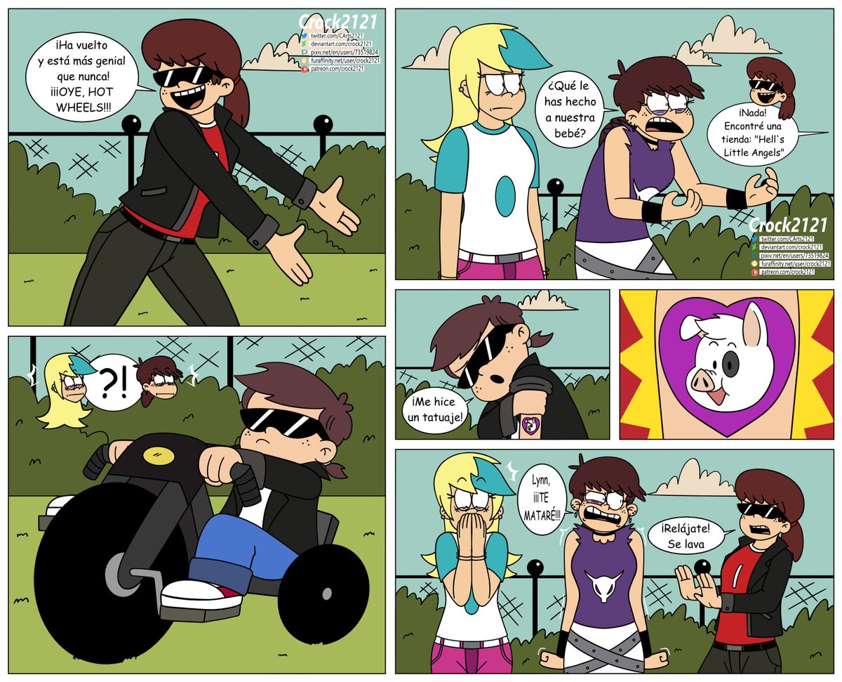 Commission completed! Lynn is the coolest aunt. This is a reference of "Full House"
#commission #TheLoudHouse #lunaloud #samsharp #samuna #aurahloud #oc #lynnloud #motheranddaughter

My deviantart: deviantart.com/crock2121/art/…