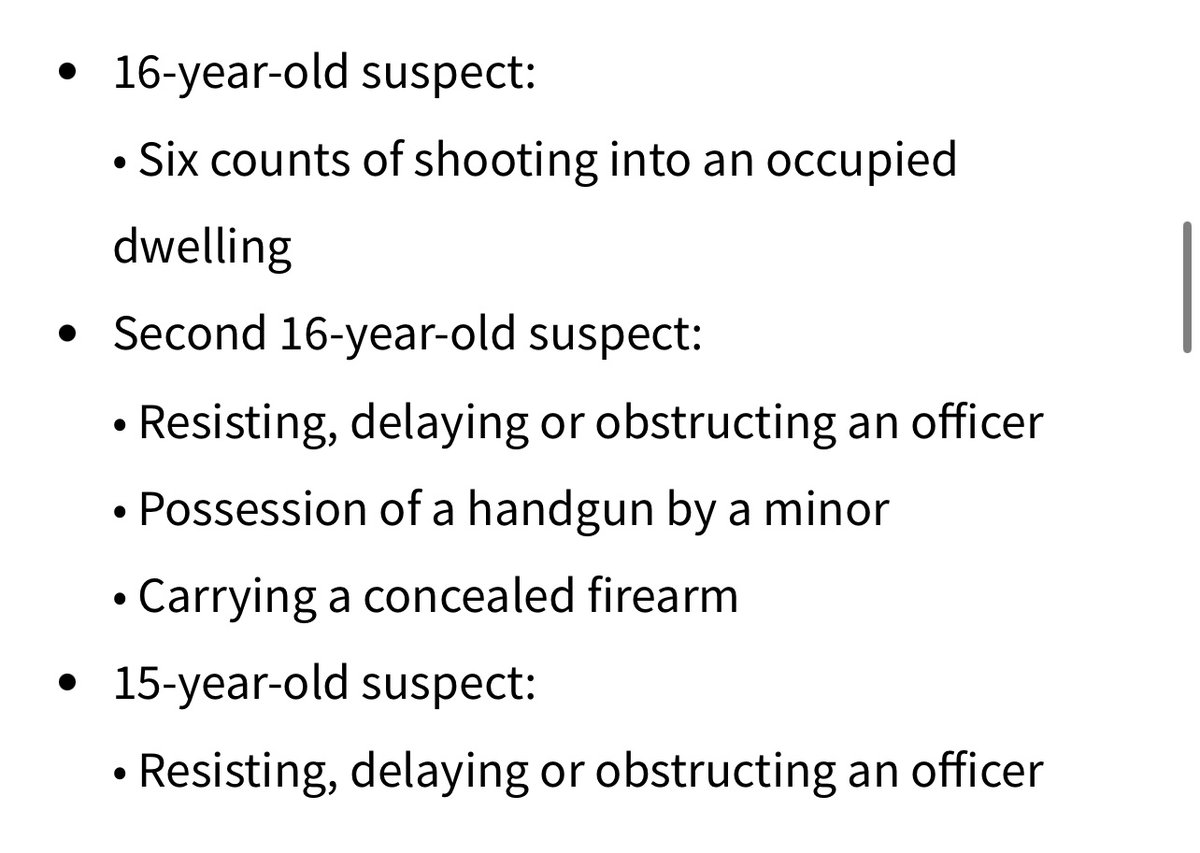 CLT_GOP (@clt_gop) on Twitter photo <a href="/Queen_City_News/">Queen City News</a> Two Charlotte teenagers stole a car, shot into an occupied house and lead police on a high speed chase.
Guaranteed they are REPEAT OFFENDERS and they have already been released.
When will someone step in and save Charlotte? <a href="/realDonaldTrump/">Donald J. Trump</a> <a href="/ncspeakerhall/">Speaker Destin Hall</a> <a href="/Queen_City_News/">Queen City News</a> Two Charlotte teenagers stole a car, shot into an occupied house and lead police on a high speed chase.
Guaranteed they are REPEAT OFFENDERS and they have already been released.
When will someone step in and save Charlotte? <a href="/realDonaldTrump/">Donald J. Trump</a> <a href="/ncspeakerhall/">Speaker Destin Hall</a>